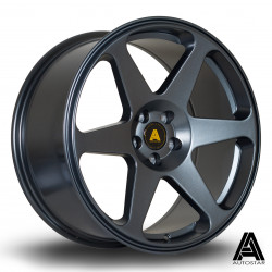 Felga autostar chaser 18x8.5 5x112 73,1 et35, gunmetal