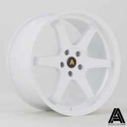 Felga autostar gt6 19x9.5 5x114 73,0 et22, white