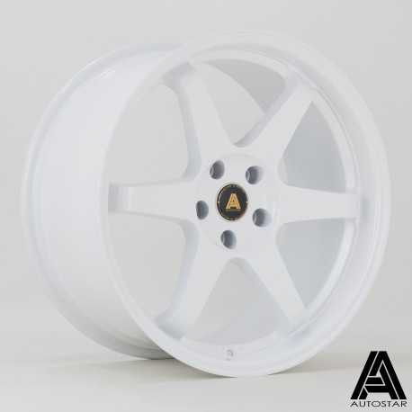 ALU felge Autostar Felga autostar gt6 19x9.5 5x114 73,0 et22, white | race-shop.hr