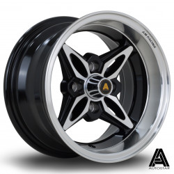 Felga autostar kanji 13x7 4x100 67,1 et-7, black