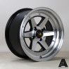 Disk Autostar Magic 15X8 4X114 73,0 ET0, Black