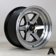 ALU felge Autostar Felga autostar magic 15x8 4x100 67,1 et20, black | race-shop.hr