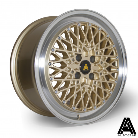 ALU felge Autostar Felga autostar minus 17x8 5x100 67,1 et30, gold | race-shop.hr