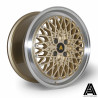 Disk Autostar Minus 17X8 5X100 67,1 ET30, Gold