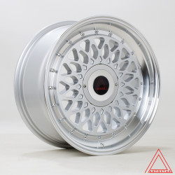 Felga autostar silhouette 17x8 4x100/4x108 73,1 et30, silver