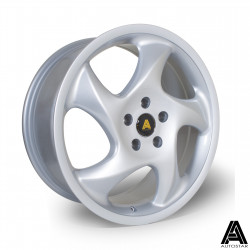Felga autostar twist 18x8 5x112 73,1 et45, silver