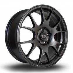 Felga rota blitz 17x7.5 4x100 73,0 et35, gunmetal
