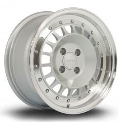 Felga rota speciale 15x7 4x108 73,0 et20, silver