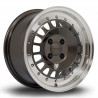 Disk Rota Speciale 15X7 4X100 67,1 ET20, Gunmetal