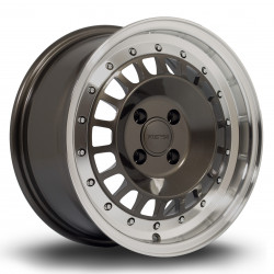 Felga rota speciale 15x7 4x100 67,1 et35, gunmetal