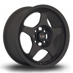Felga rota slipstream ff10 15x6.5 4x100 67,1 et35, black