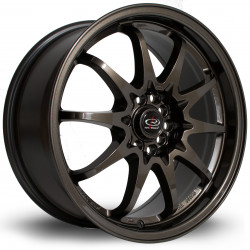 Felga rota fighter 17x8 5x100/5x114 73,0 et48, gunmetal