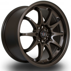 Felga rota fighter 17x9 5x100/5x114 73,0 et50, bronze