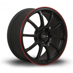 Felga rota force 17x8 5x100 73,0 et35, black