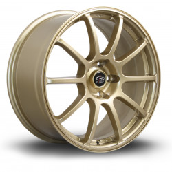 Felga rota force 18x8.5 5x100 73,0 et48, gold