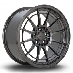 Felga rota gkr 18x9 5x112 73,0 et40, gunmetal