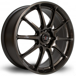 Felga rota gra 18x7.5 5x100 73,0 et48, gunmetal