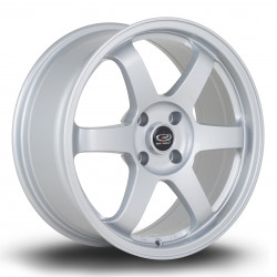Felga rota grid 2 17x7.5 4x108 73,0 et25, silver
