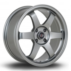 Felga rota grid 2 17x7.5 4x108 73,0 et25, steelgrey