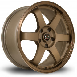 Felga rota grid 17x8 4x100 73,0 et35, bronze
