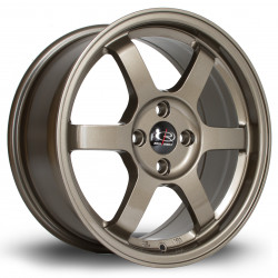 Felga rota grid 16x7 4x100 67,1 et40, bronze