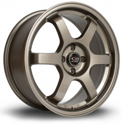 Felga rota grid 17x7.5 4x108 73,0 et45, bronze