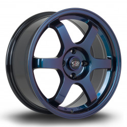 Felga rota grid 17x7.5 4x108 73,0 et45, neochrome