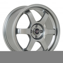 Felga rota grid 17x7.5 4x100 67,1 et45, steelgrey