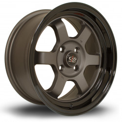 Felga rota grid-v 15x7 4x100 67,1 et20, black