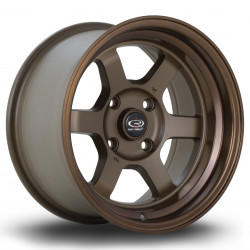 Felga rota grid-v 15x8 4x100 67,1 et0, bronze
