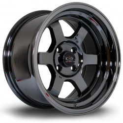 Felga rota grid-v 15x8 4x100 67,1 et0, chrome