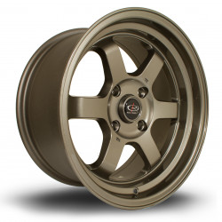 Felga rota grid-v 16x8 4x100 67,1 et20, bronze
