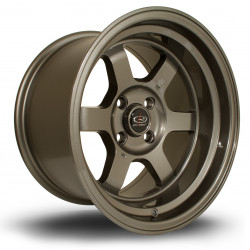 Felga rota grid-v 15x9 4x100 67,1 et0, bronze