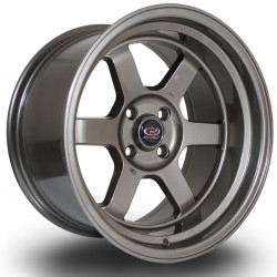 Felga rota grid-v 16x9 4x114 73,1 et0, bronze