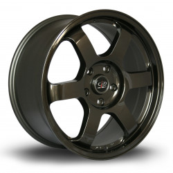Felga rota grid van 18x8.5 5x120 76,1 et45, gunmetal