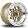 Disk Rota Hachi 15X9 4X114 73,0 ET0, Gold