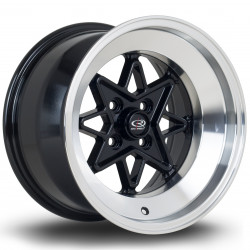 Felga rota hachi 15x9 4x114 73,0 et0, black