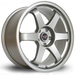 Felga rota grid 18x8.5 5x108 73,0 et42, steelgrey