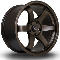 Felga rota grid 18x10 4x114 73,0 et30, bronze