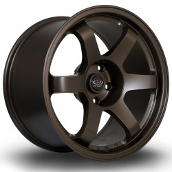 Felga rota grid 17x9 4x100 67,1 et25, bronze