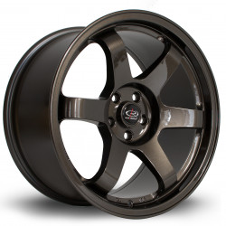 Felga rota grid 17x9 5x100 73,0 et30, gunmetal