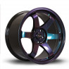 Disk Rota Grid 18X9.5 5X114 73,0 ET30, NeoChrome