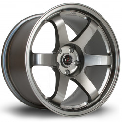 Felga rota grid 18x9.5 5x114 73,0 et30, steelgrey
