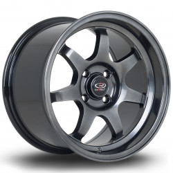 Felga rota k7 15x9 4x100 67,1 et36, black