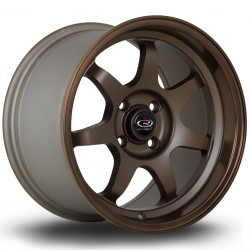 Felga rota k7 15x9 4x100 67,1 et36, bronze