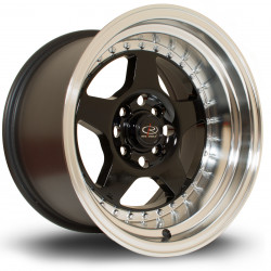 Felga rota kyusha 15x9 4x114 73,0 et0, black