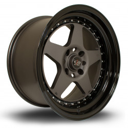 Felga rota kyusha 17x9 4x108/4x100 73,0 et20, black