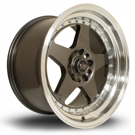 ALU felge Rota Felga rota kyusha 17x9.5 5x120 76,1 et25, gunmetal | race-shop.hr
