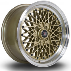 Felga rota osmesh 15x7 4x100 67,1 et30, gold