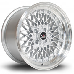 Felga rota osmesh 15x8 4x100 67,1 et20, silver